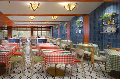 トラットリア＆ピッツェリア カノビアーノ